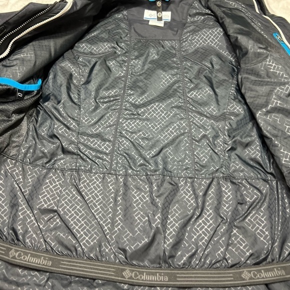 Columbia interchangeable waterproof critically seam sealed ski jacket size M - Picture 8 of 15